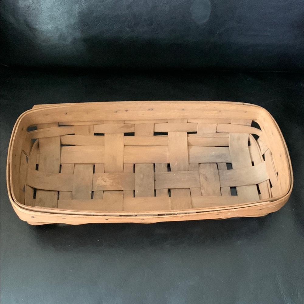 Longaberger hand woven basket